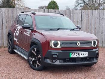 2025 (25) Renault 4 110kW Techno 52kWh Comfort range 5dr Auto