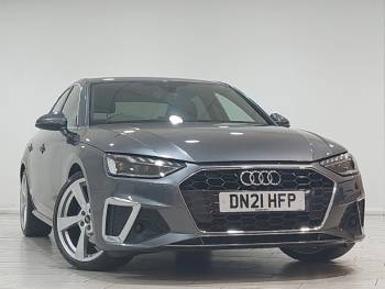 2021 (21) Audi A4 35 TFSI S Line 4dr