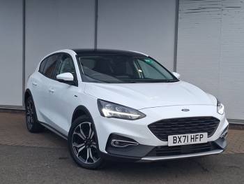 2021 (71) Ford Focus 1.0 EcoBoost Hybrid mHEV 155 Active X Edition 5dr