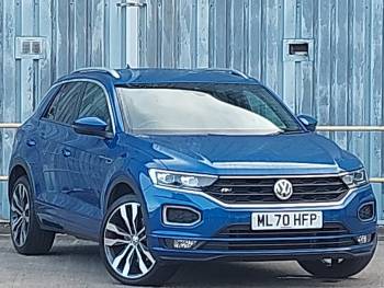 2020 (70) Volkswagen T-roc 1.5 TSI EVO R-Line 5dr