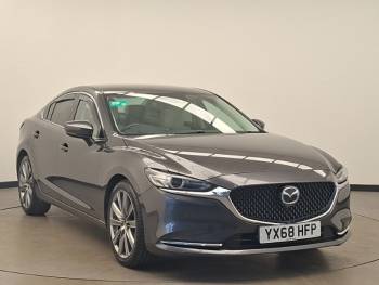 2018 Mazda 6 2.0 Sport Nav+ 4dr
