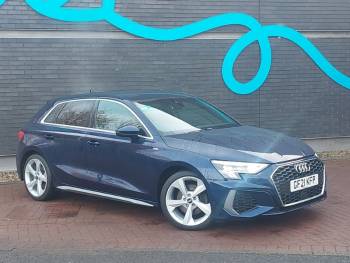 2021 (21) Audi A3 35 TFSI S Line 5dr S Tronic