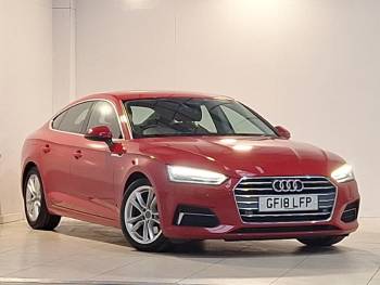 2018 (18) Audi A5 2.0 TFSI Sport 5dr S Tronic