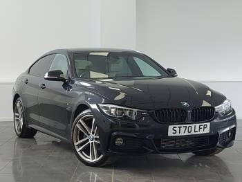 2020 (70) BMW 4 SERIES 420d [190] xDrive M Sport 5dr Auto [Prof Media]