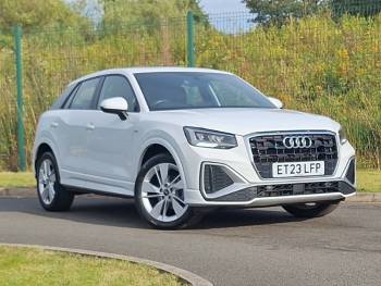 2023 (23) Audi Q2 35 TFSI S Line 5dr