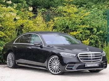 2025 (25) Mercedes-Benz S Class S350d L 313 AMG Line Prem+ Executive 4dr 9G-Tronic