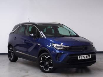 2022 (72) Vauxhall Crossland 1.5 Turbo D Ultimate 5dr
