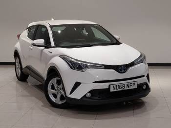 2018 (68) Toyota C-hr 1.8 Hybrid Icon 5dr CVT [Tech/Leather/Nav]