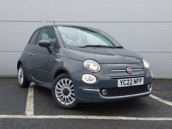 2022 (22) Fiat 500 1.0 Mild Hybrid Dolcevita [Part Leather] 3dr