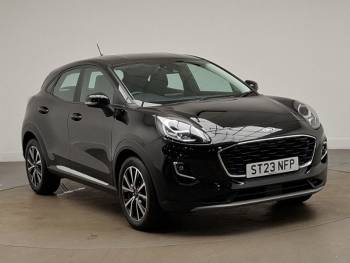 2023 (23) Ford Puma 1.0 EcoBoost Hybrid mHEV 155 Titanium 5dr