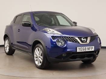 2018 (68) Nissan Juke 1.2 DiG-T Bose Personal Edition 5dr