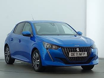 2021 (71) Peugeot 208 1.2 PureTech 100 Allure 5dr EAT8