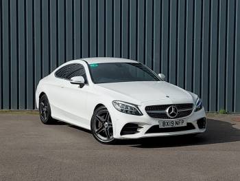 2019 (19) Mercedes-Benz C Class C300 AMG Line 2dr 9G-Tronic