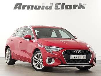 2022 (72) Audi A3 40 TFSI e Sport 5dr S Tronic