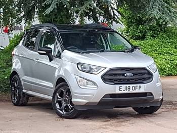 2018 (18) Ford Ecosport 1.5 TDCi ST-Line 5dr