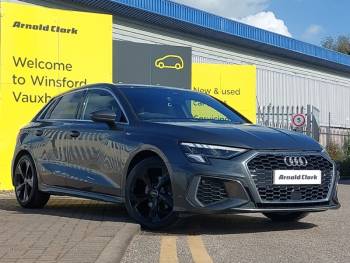 2023 (72/23) Audi A3 30 TFSI S Line 5dr S Tronic
