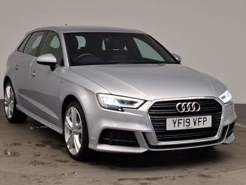 2019 (19) Audi A3 30 TDI 116 S Line 5dr S Tronic