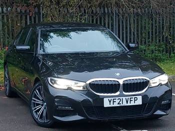 2021 (21) BMW 3 Series 318d M Sport 4dr