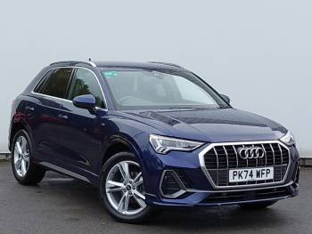 2024 (74) Audi Q3 35 TFSI S Line 5dr S Tronic [Leather]
