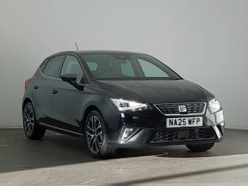 2025 (25) Seat Ibiza 1.0 TSI 115 Xcellence 5dr DSG