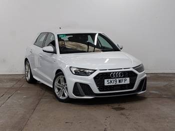 2019 (19) Audi A1 30 TFSI S Line 5dr