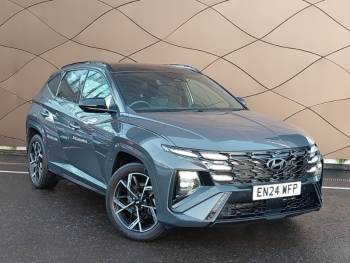 2024 (24) Hyundai Tucson 1.6T N Line S 5dr
