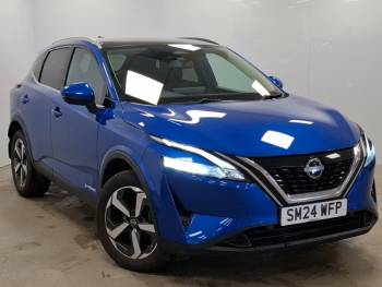 2024 (24) Nissan Qashqai 1.5 E-Power N-Connecta [Glass Roof] 5dr Auto
