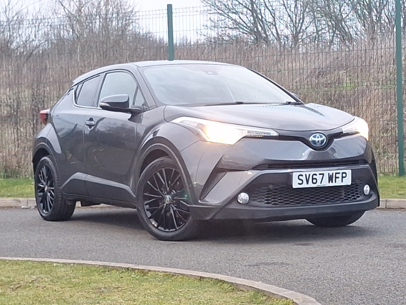 2017 Toyota C-HR 1.8 VVT-i Excel
