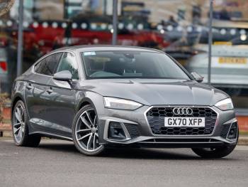 2020 (70) Audi A5 35 TDI S Line 5dr S Tronic
