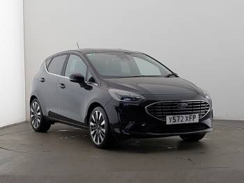2022 (72) Ford Fiesta 1.0 EcoBoost Hbd mHEV 125 Titanium Vignal 5dr Auto