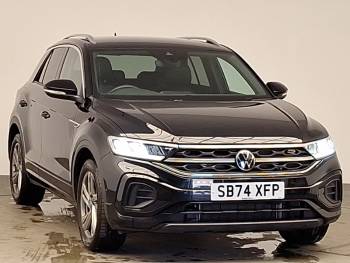 2025 (74) Volkswagen T-Roc 1.5 TSI R-Line 5dr DSG
