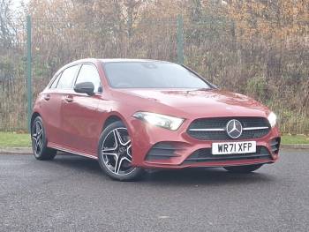 2022 (71/22) Mercedes-Benz A Class A250e AMG Line Premium Plus Edition 5dr Auto