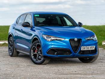 2024 (74) Alfa Romeo Stelvio 2.0 Turbo 280 Veloce 5dr AWD Auto