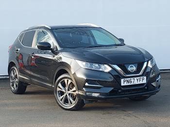 2017 (67) Nissan Qashqai 1.5 dCi N-Connecta 5dr