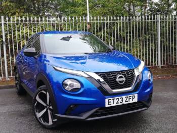 2023 (23) Nissan Juke 1.0 DiG-T 114 Tekna 5dr DCT