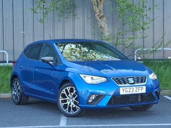 2023 (23) Seat Ibiza 1.0 TSI 95 Xcellence Lux 5dr