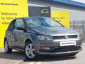 2016 (66) Volkswagen Polo 1.0 Match 3dr
