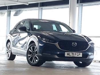 2021 (71) Mazda Cx-30 2.0 e-Skyactiv X MHEV Sport Lux 5dr