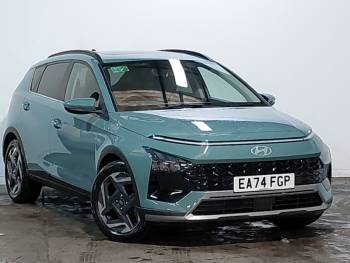 2024 (74) Hyundai Bayon 1.0 TGDi Ultimate 5dr DCT