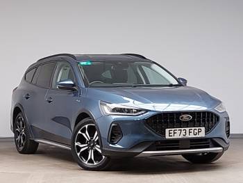 2023 (73) Ford Focus 1.0 EcoBoost Hybrid mHEV Active X 5dr Auto