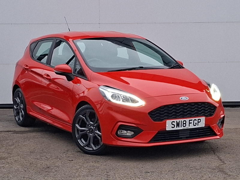 2018 Ford Fiesta