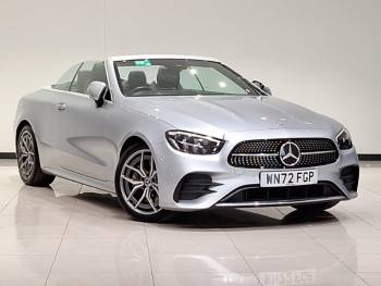 2022 (72) Mercedes-Benz E Class E300 AMG Line Premium 2dr 9G-Tronic