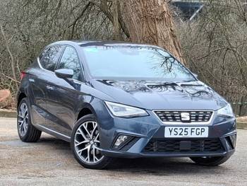2025 (25) Seat Ibiza 1.0 TSI 115 Xcellence 5dr DSG
