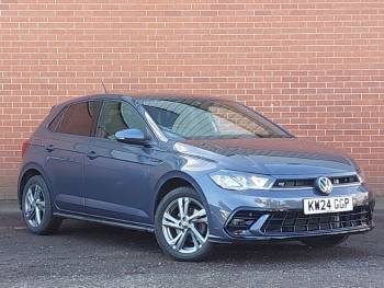 2024 (24) Volkswagen Polo 1.0 TSI 110 R-Line 5dr DSG