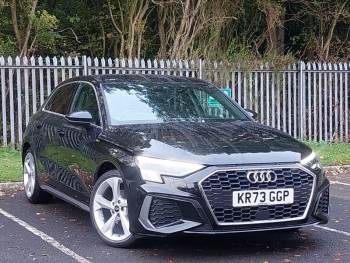 2023 (73) Audi A3 30 TFSI S Line 5dr S Tronic