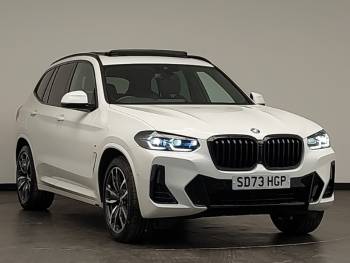 2023 (73) BMW X3 xDrive20d MHT M Sport 5dr Step Auto