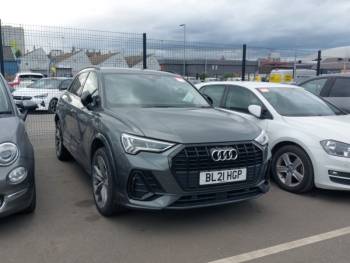 2021 (21) Audi Q3 35 TFSI Black Edition 5dr S Tronic
