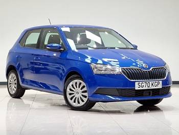 2020 (70) Skoda Fabia 1.0 MPI S 5dr