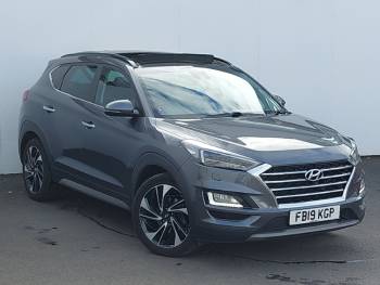 2019 (19) Hyundai Tucson 1.6 TGDi 177 Premium SE 5dr 2WD DCT