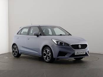 2023 (23) MG MG3 1.5 VTi-TECH Exclusive 5dr [Navigation]